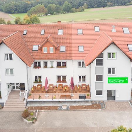Hotel Rhoenhof Hünfeld エクステリア 写真