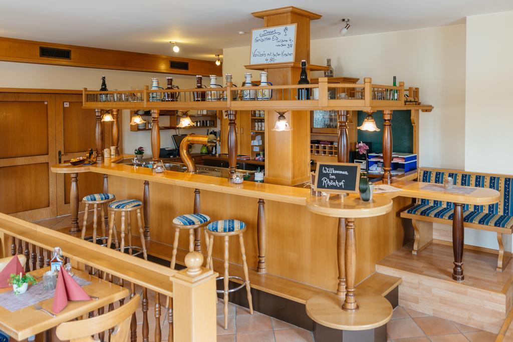 Hotel Rhoenhof Hünfeld エクステリア 写真