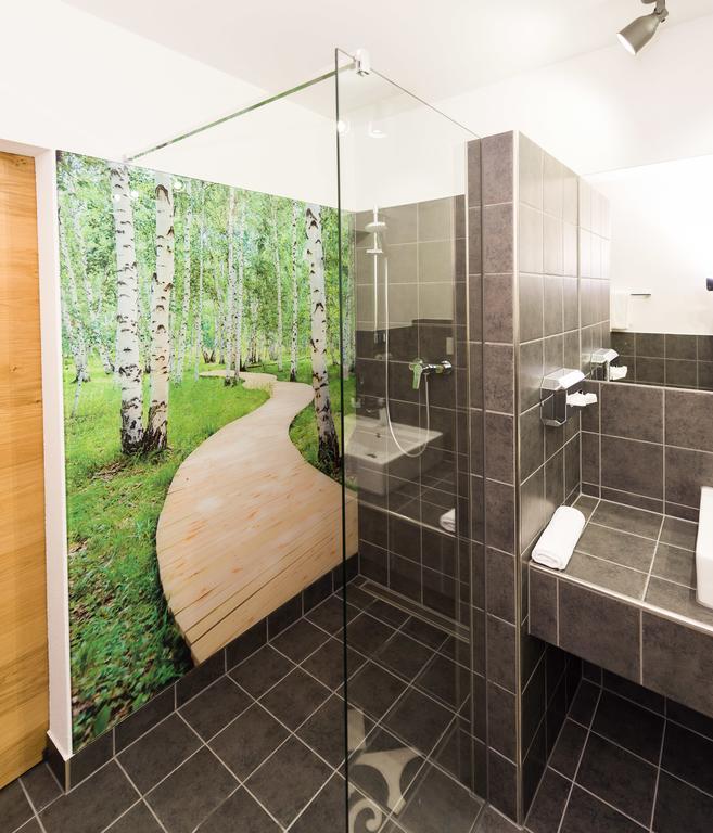 Hotel Rhoenhof Hünfeld エクステリア 写真