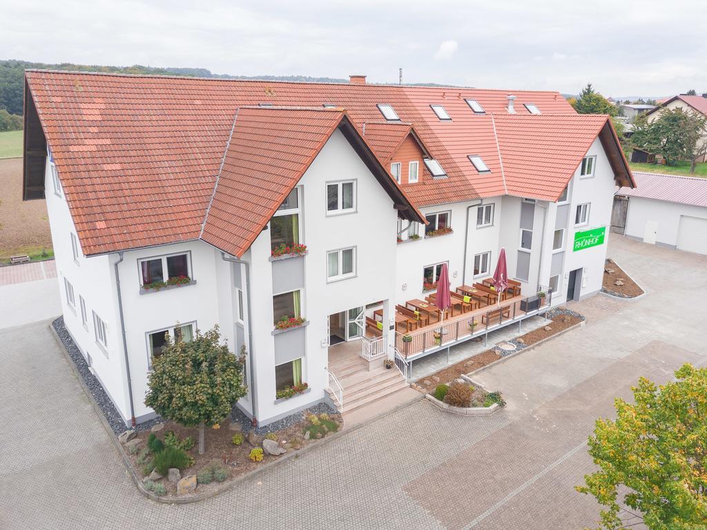 Hotel Rhoenhof Hünfeld エクステリア 写真