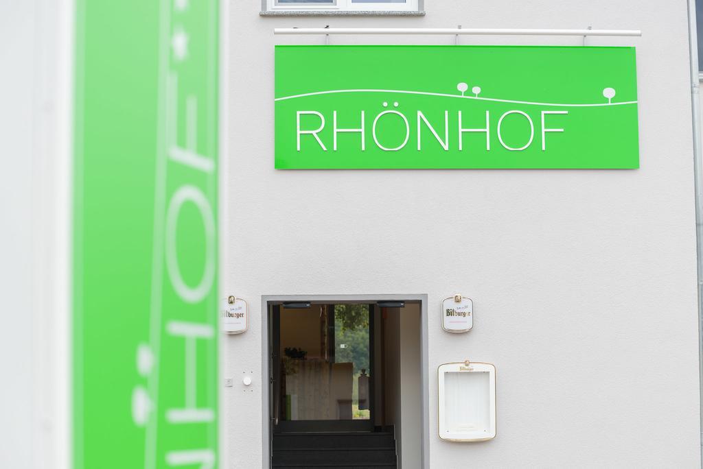 Hotel Rhoenhof Hünfeld エクステリア 写真